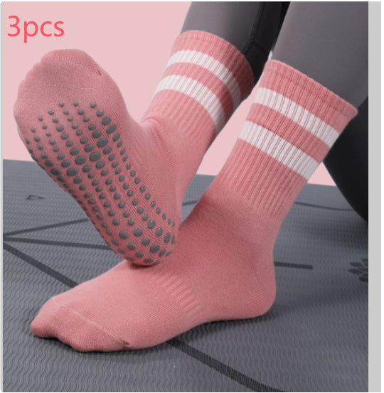 Women's Cotton Yoga Socks c595b0e5 0927 4afc 9a0b 9f0acb9a51f8
