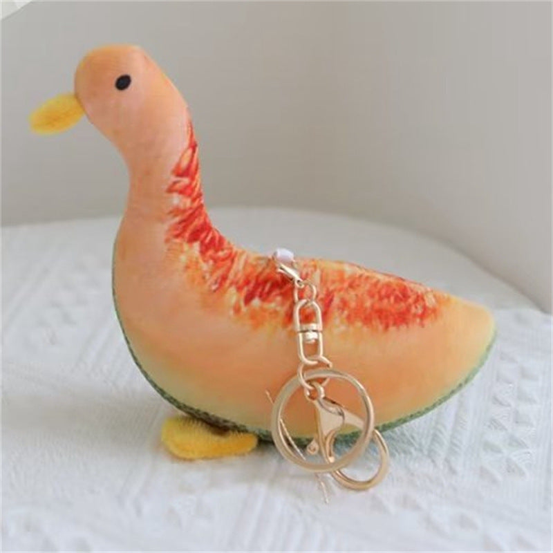 Banana Duck Pendant Dating Keychain c59e3dba 7f5e 437a aa95 29accced5ce5