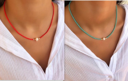 Trendy Design Colorful Necklace Rice c59fbc98 3638 4ea5 b296 fc71f4a70a56