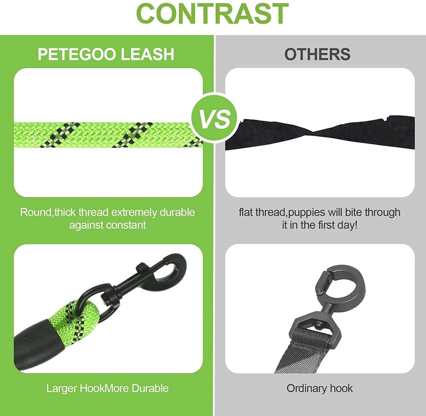 Small Medium Sized Pet Dog Luminous Leash Chain Puppies c5a23f82 1c97 45c1 9080 68cd5462e4cc