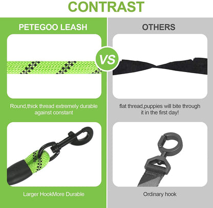 Small Medium Sized Pet Dog Luminous Leash Chain Puppies c5a23f82 1c97 45c1 9080 68cd5462e4cc