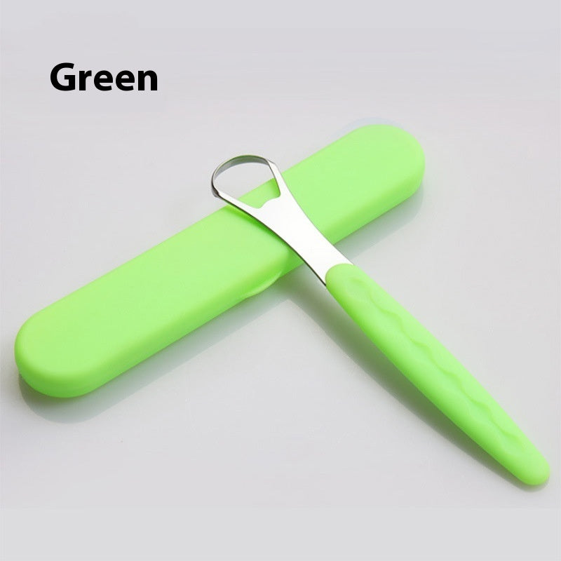 Tongue Scraper Tongue Cleaning Stainless Steel Tongue Scraper Oral Care Tool Deodorant Tongue Brush c5a4e5ce 434c 49d1 a917 7