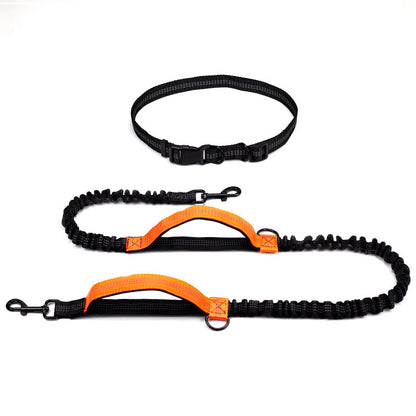 Multifunctional Running Reflective Double Telescopic Dog Leash Dog Chain Lead Rope c5a60aaa 22df 4363 bd56 7445134bde3b