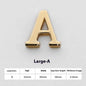 U Perforated 26 English Letters Hardware Accessories c5a8621d 8840 48bd 9809 95d880edf0bc trans