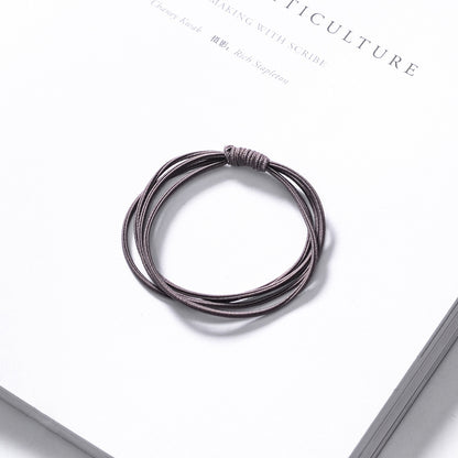 Internet Celebrity High Elastic Rubber Band Hair Band c5b112ed d324 41f3 b31a f9f3df7a0df7