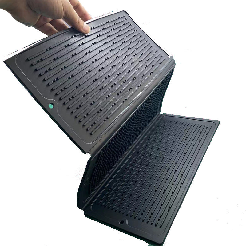 Silicone Draining Pad Foldable Kitchen c5b9608e 17eb 4649 8411 9977f6681dde