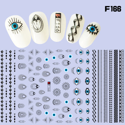 Japanese Three-dimensional 5D Embossed Nail Stickers c5bb366a c879 4d04 994d 85e7a9376d12