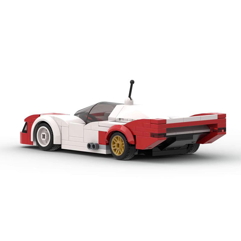 Building Blocks Le Mans 1983 Million Pedigree Puzzle Car Model Assembly c5bb43cb 4211 4cc7 910a 588befdde728