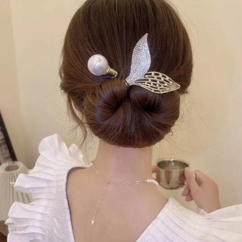 Hair Curler Fish Tail Elegant Flower c5c72371 c568 45c8 af53 a3431ff63b64
