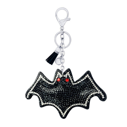 Velvet Diamond Bat Keychain Pendant c5c7cde4 4354 453d 8c35 50e230591c01