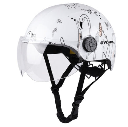 Children's Battery Car Riding Safety Helmet c5d849ef 15db 4b2a 8569 db622e6da09b