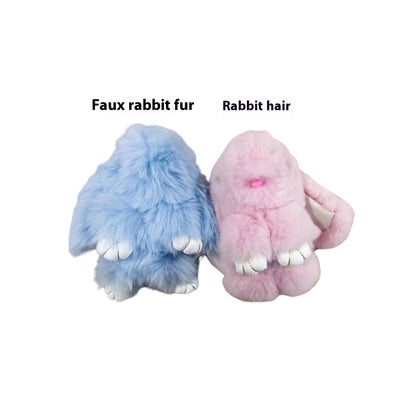 Cute Plush Doll Bunny Car Key Ring Pendant c5e80881 9a9e 4a30 85a5 3fa03189cdd4 trans