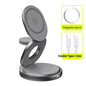 3-in-1 Wireless Charger Magnetic Folding Stand - 图片 8