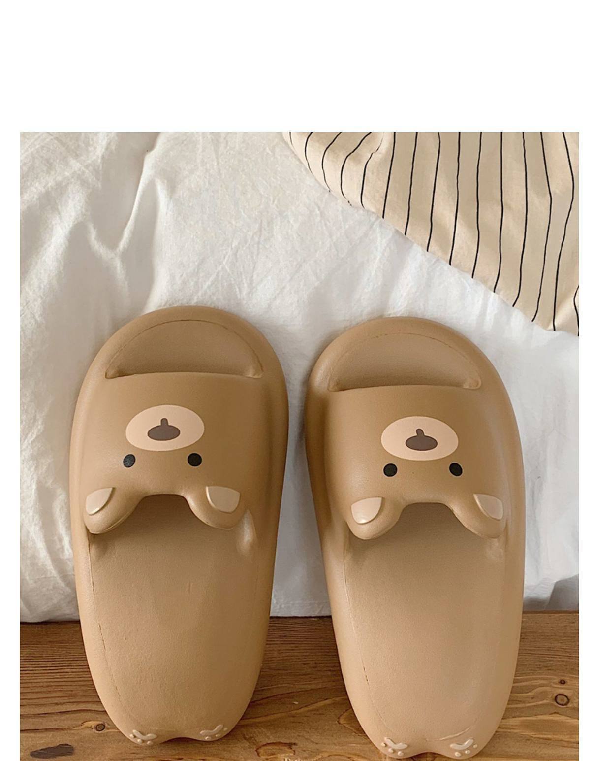 Little Bear Drooping Sandals For Women Summer c5ed5f41 1996 4130 8fcd c0b89d0597aa