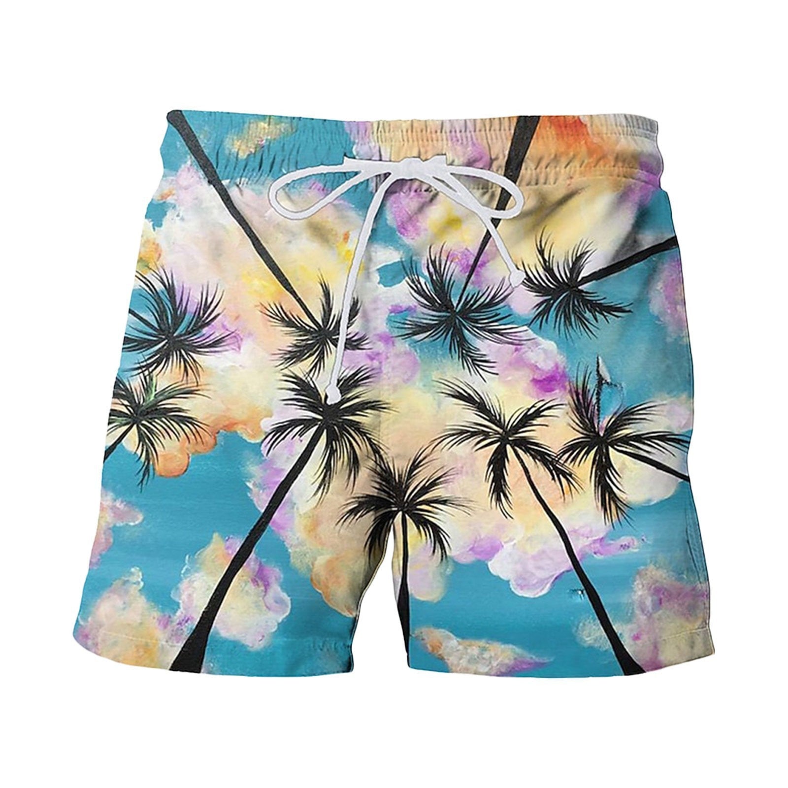 Summer Japanese Banana Leaf Beach 3D Digital Printing Beach Pants Men's Casual Shorts c5f7a93c af02 432d a811 7ac996834c94 81