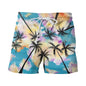 Summer Japanese Banana Leaf Beach 3D Digital Printing Beach Pants Men's Casual Shorts c5f7a93c af02 432d a811 7ac996834c94 81