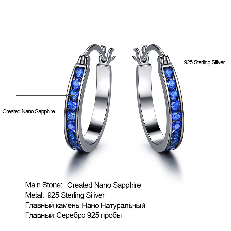 925 Sterling Silver Clip Earrings - HD Wireless Product #3