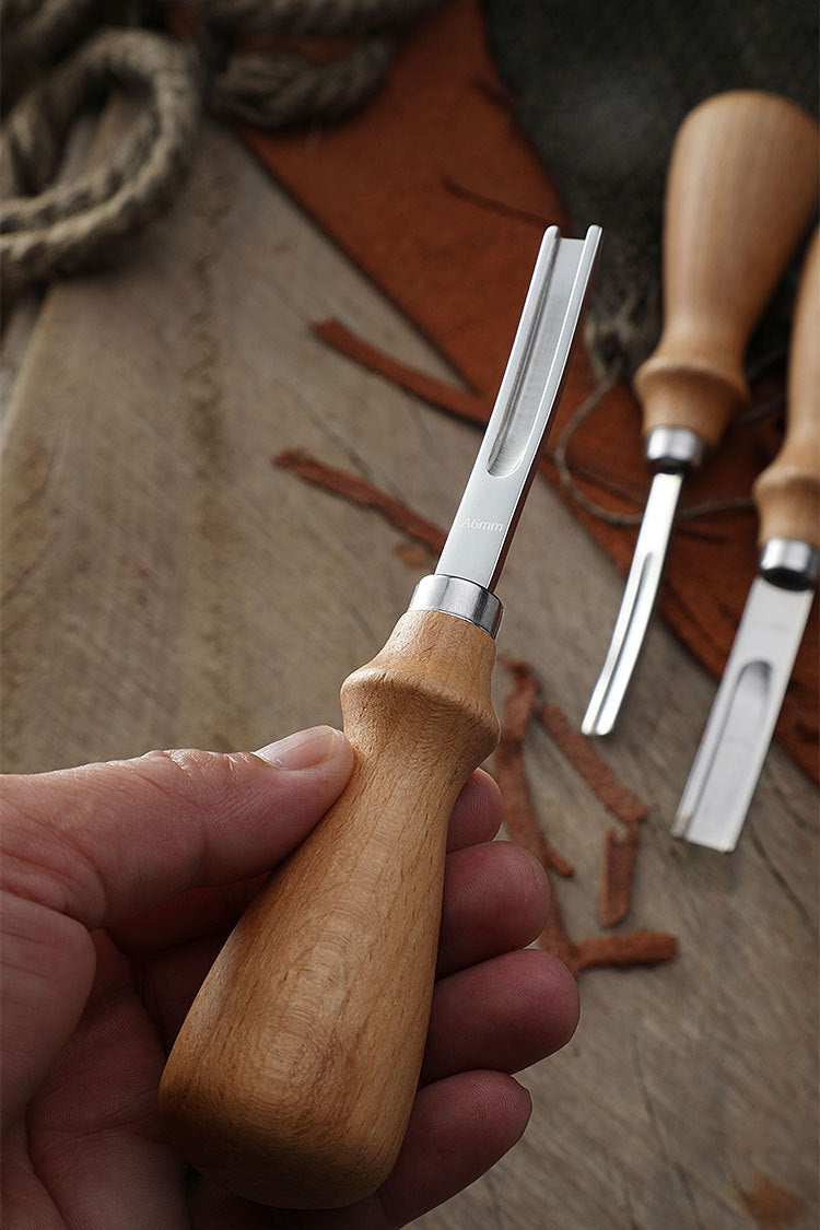 New Style French Leather Tool Carving Edger c6006e78 7e1d 4c15 b5fe 17f650f68bc7