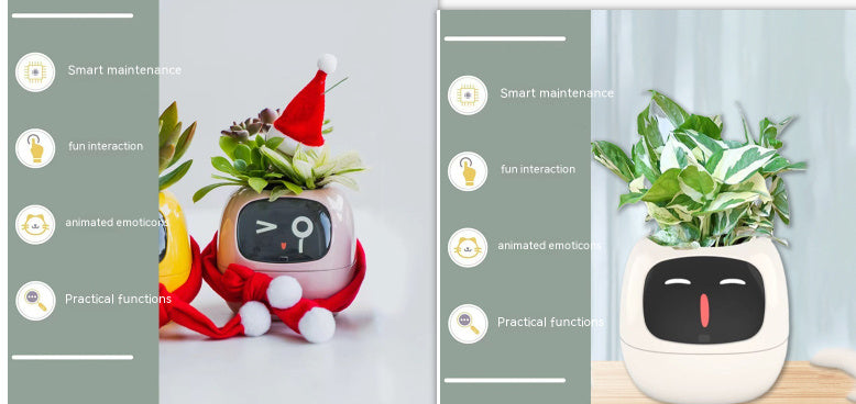 Smart Planter Endless Fun Over 49 Rich Expressions 7 Smart Sensors And AI Chips Make Raising Plants Easy And Fun c6034e4f 4eb