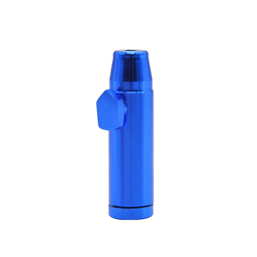 Xingbus Direct Sales Metal Pipe Aluminum Cigarette Holder Metal Bullet Snuff Metal Pipe Flat Head Metal c60cf470 830d 40e5 96