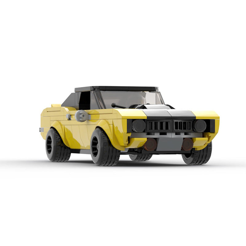 MOC-91466 Building Blocks Puzzle Comello Small Particles Domestic Assembled Gift c60d01d8 feb1 4d95 b5c7 0380dd84e67f