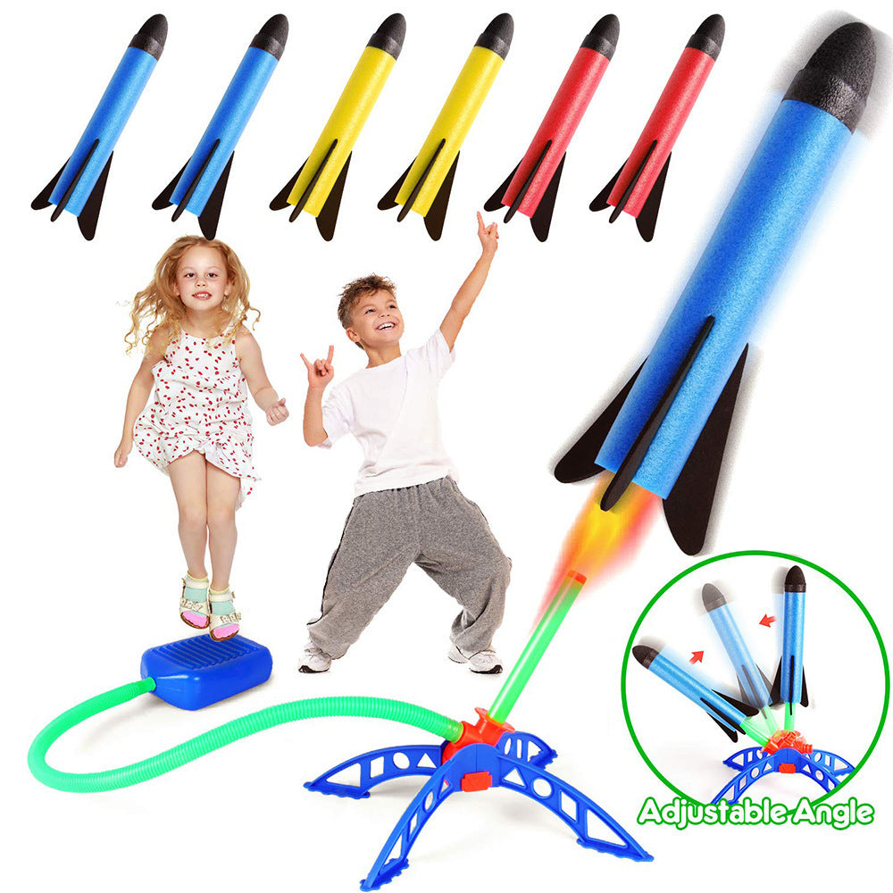 Children's Rocket Laucher Launching Toys c611297d 3c85 4b40 b912 673f631a07db