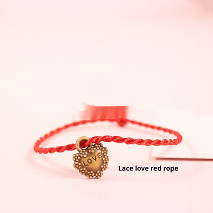 Red Rope Bracelet Small Jewelry c6143d81 a8ca 4041 8526 8a4c3fcd753f fine