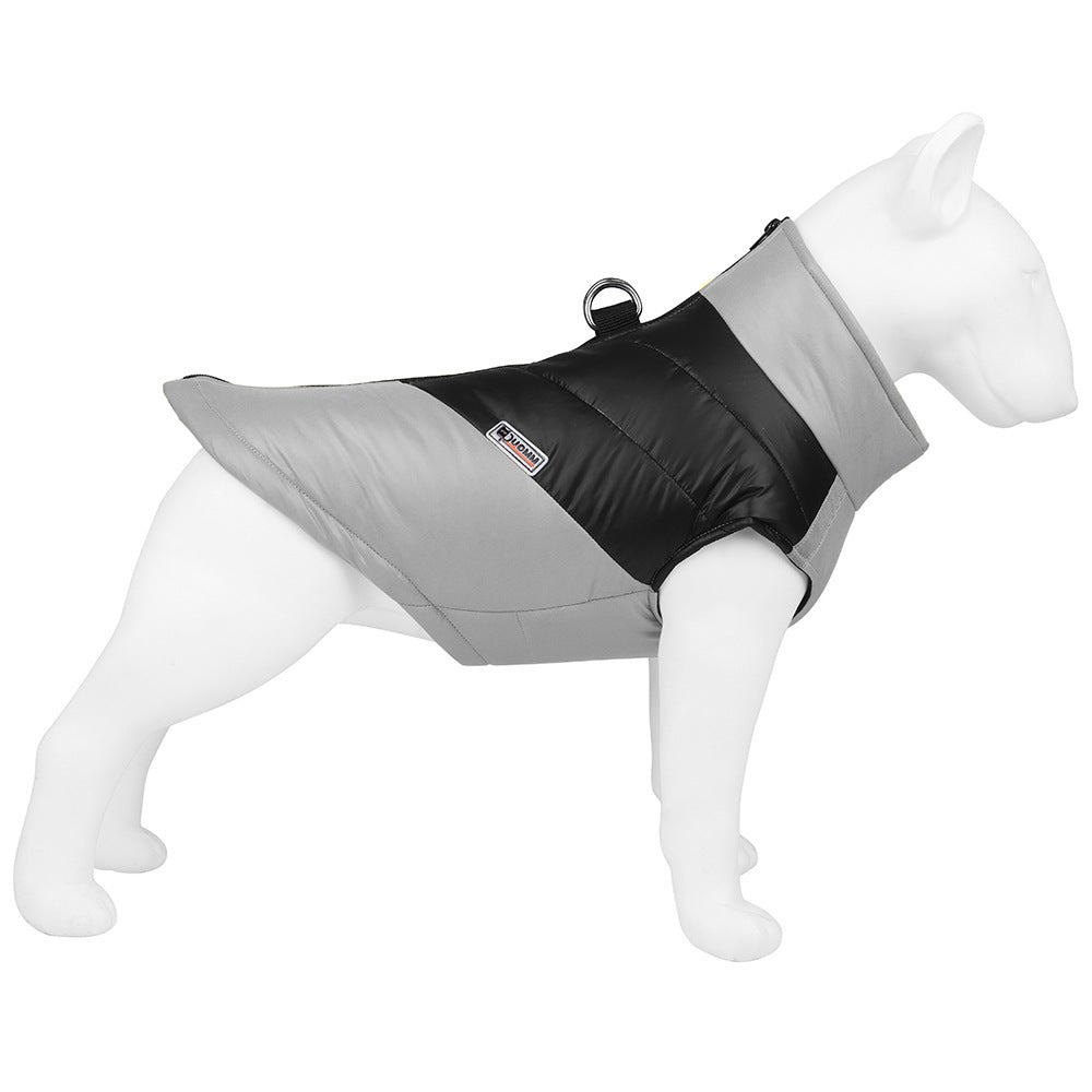 Pet Clothing Waterproof Reflective Dog Clothes Warm c619eb35 1143 45d2 8bbb 029f47f77704