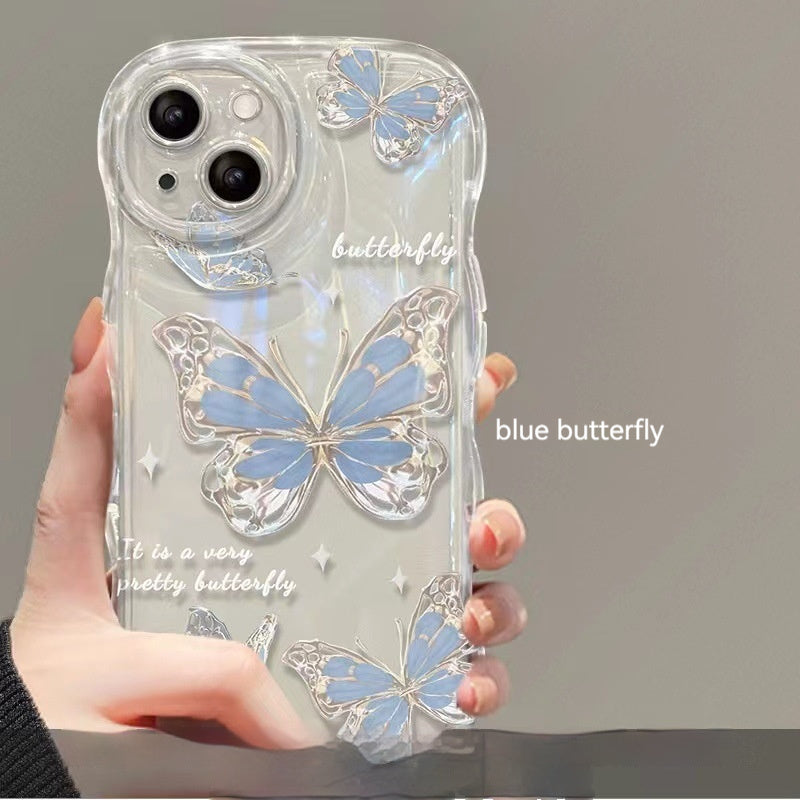 Wave Fairy Butterfly Applicable Phone Case c61ca6d7 1b51 480f a160 a5d22a393cfd fine