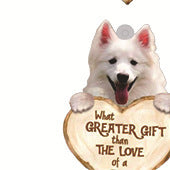 Love Dog Acrylic Key Ring Pendant c61eb5ef 1558 433b 9a96 36919e351f68