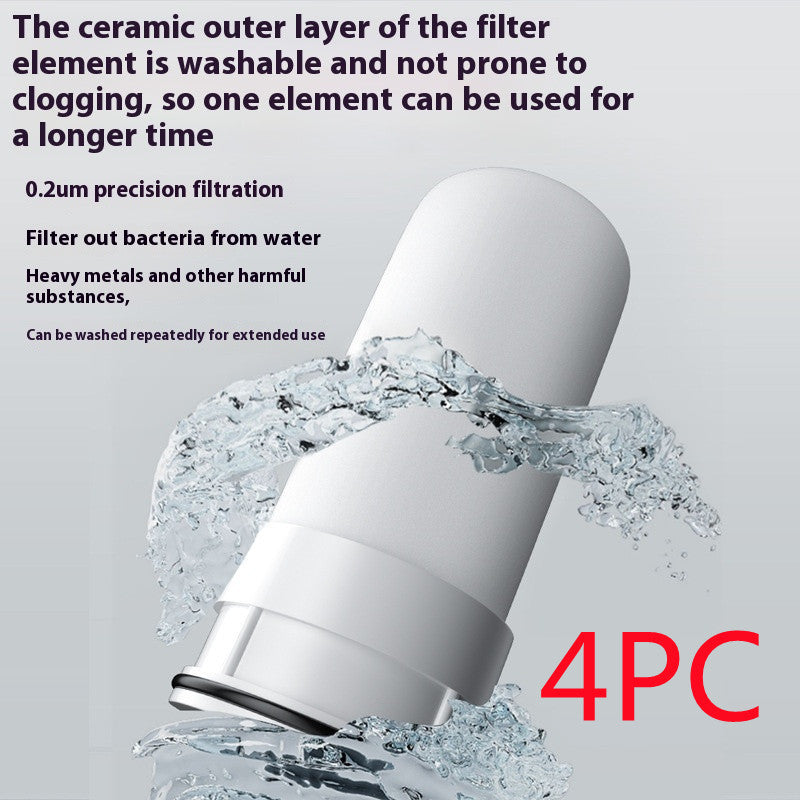 Installation-free Faucet Water Purifier Purification Direct Drink Front Filter Household One Machine Two c61ee337 23d3 45e6 8