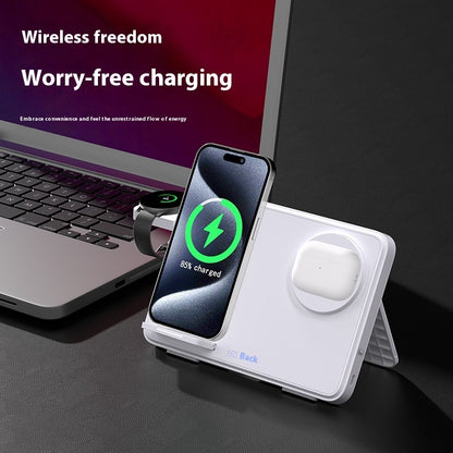 15W Three-in-one Wireless Charger - 图片 2