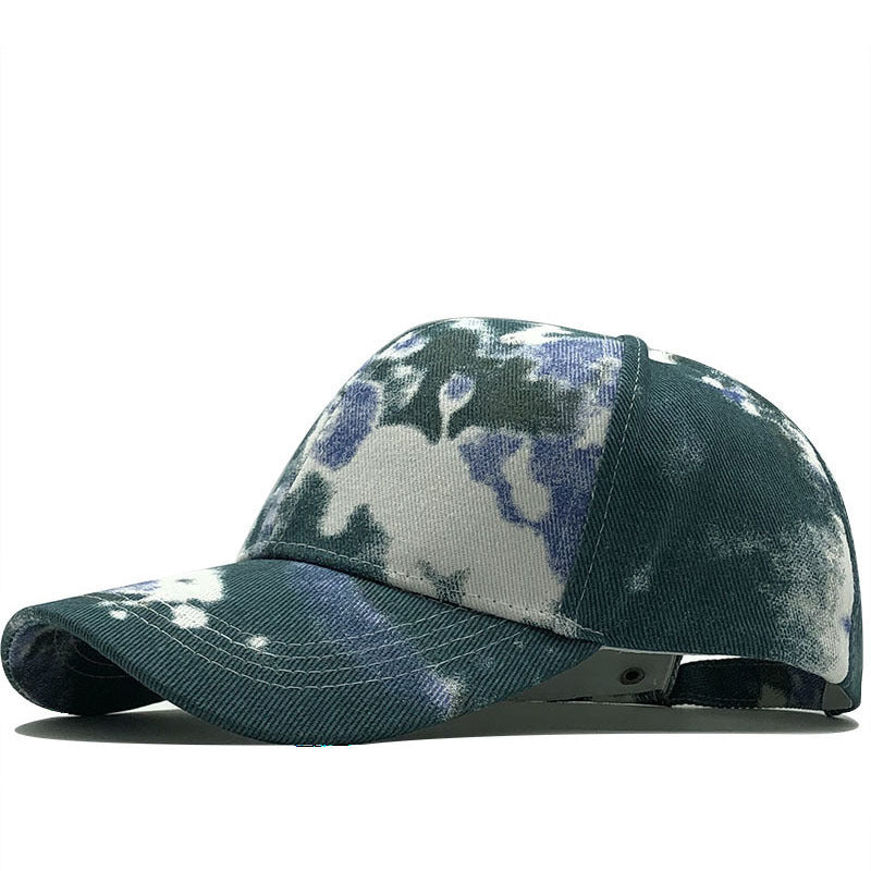 Tie-dye Baseball Peaked Cap Outdoor Casual Sun-proof Hat c6221c2e 0b69 4d7b 97f0 0dfe64afa462