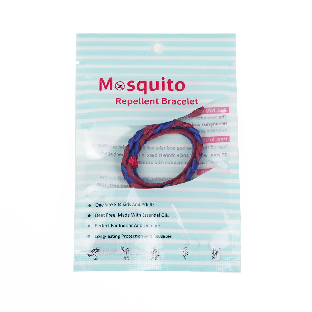 Plant Essential Oil Leather Mosquito Repellent Bracelet c624b031 7591 49b4 a1e0 0c8f92d84bd8