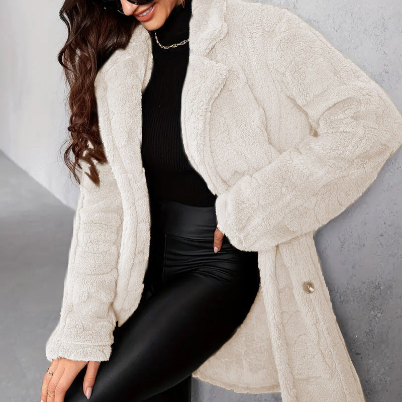 Fashion Personality New Loose Overcoat Women c6288bbb 6d1e 41b2 8264 7750f34e24a7