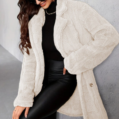 Fashion Personality New Loose Overcoat Women c6288bbb 6d1e 41b2 8264 7750f34e24a7