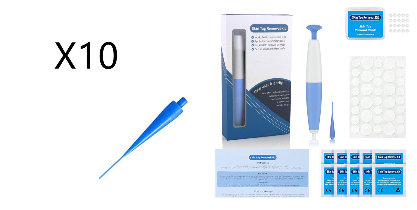 Skin Tag Removal Kit Home Use Mole Wart Remover Micro Band Skin Tag Treatment Tool Easy To Clean Skin Care Tool c62951e2 046e