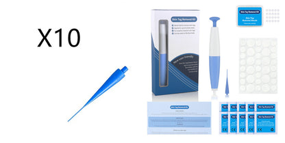 Skin Tag Removal Kit Home Use Mole Wart Remover Micro Band Skin Tag Treatment Tool Easy To Clean Skin Care Tool c62951e2 046e