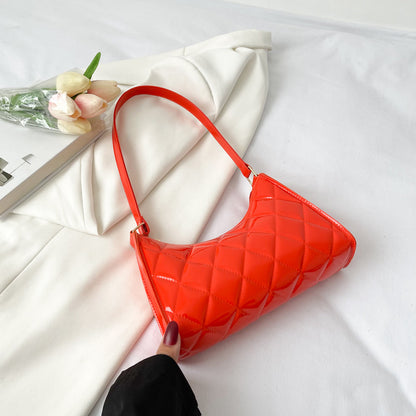 Diamond Plaid Underarm Small Square Bag For Women c63332fb 46b6 4137 8654 5668ce9ea06d