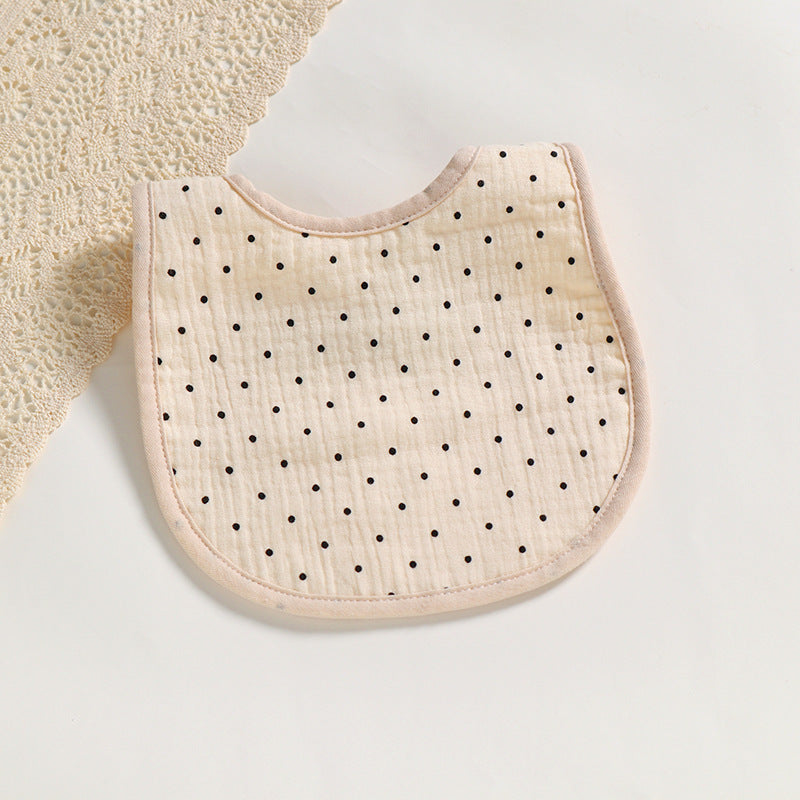 Cotton Gauze U-shaped Bib Baby Saliva Towel c644bf72 4ed9 4744 88f0 8e173c65d592