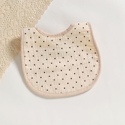 Cotton Gauze U-shaped Bib Baby Saliva Towel c644bf72 4ed9 4744 88f0 8e173c65d592