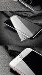 Tempered Film Fine Hole Half-screen Non-full Screen Scratch-resistant White Film - 图片 9