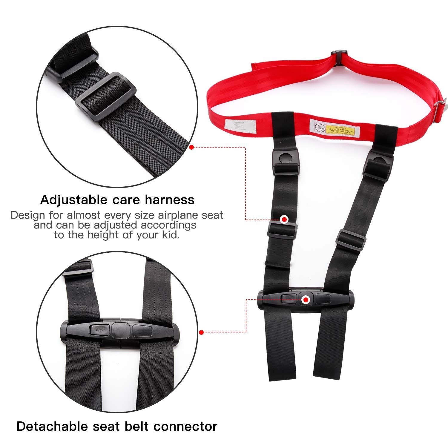 Portable Airplane Seat Belt For Children c6543084 6a1b 4610 a91f 05806b5cd674