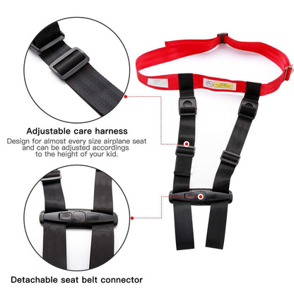 Portable Airplane Seat Belt For Children c6543084 6a1b 4610 a91f 05806b5cd674