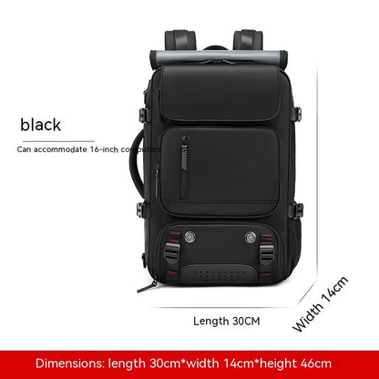 Backpack Leisure Travel Large Capacity Men's Backpack Waterproof Computer Bag c65951f1 8870 4fba b0c1 a0f1209ae96b