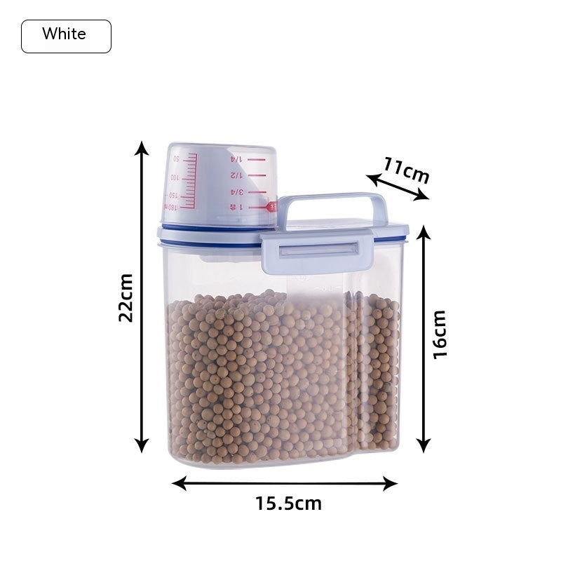 Household Sealed Rice Storage Box c6606e5c 850e 4db4 9bb7 a6e4c37dbd2b
