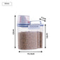 Household Sealed Rice Storage Box c6606e5c 850e 4db4 9bb7 a6e4c37dbd2b