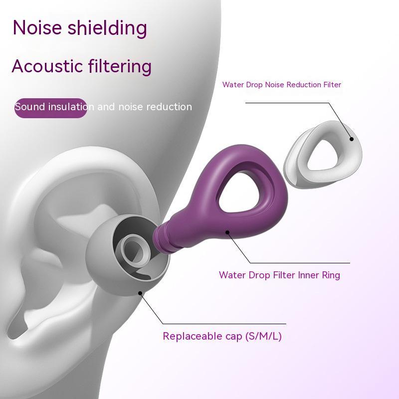 Silicone Noise-reduction Ear Plugs Swimming Waterproof And Silent Sleeping c6696911 cf37 4ef9 ae60 5ad79d2354ef trans