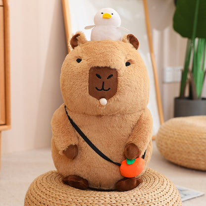 Capybara Plush Toy Cute Doll c66ef61e 01e0 4a3e 8e35 d14131ef140d