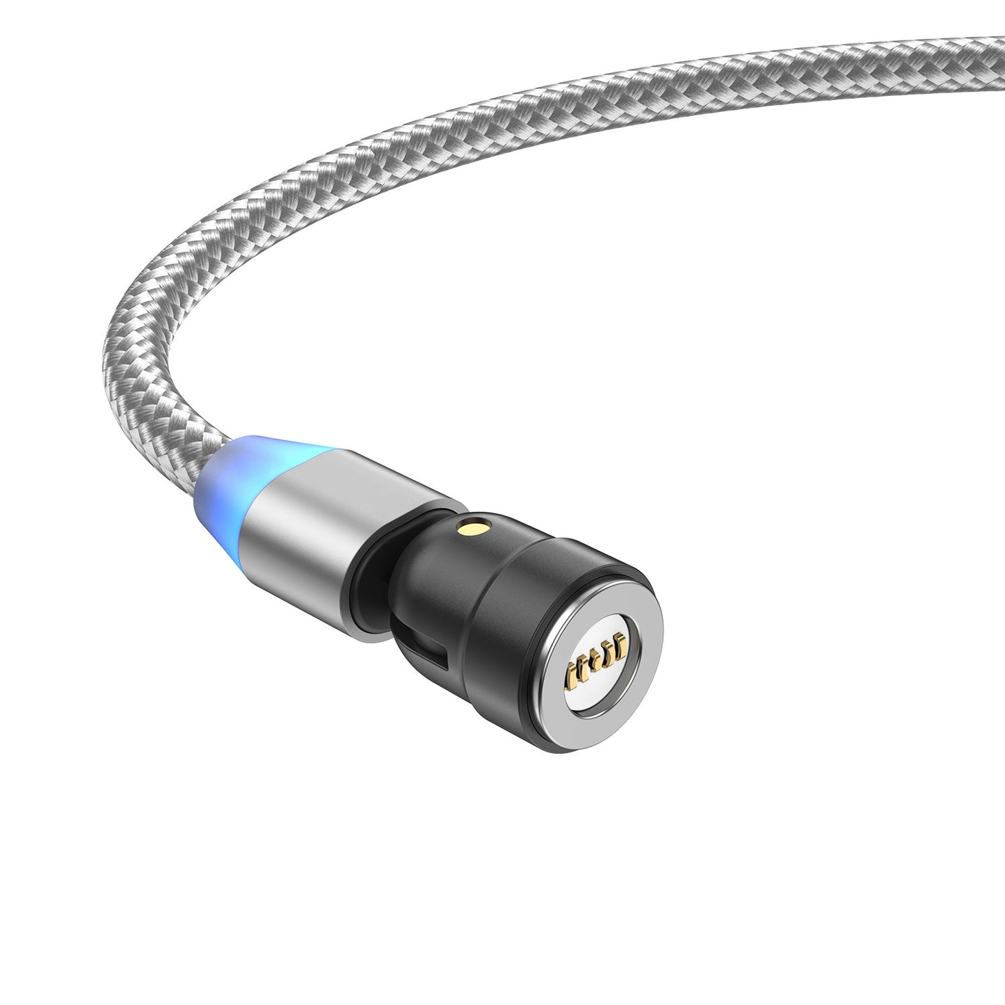 Mobile Phone Charging Three-in-one Magnetic Data Cable - 图片 4